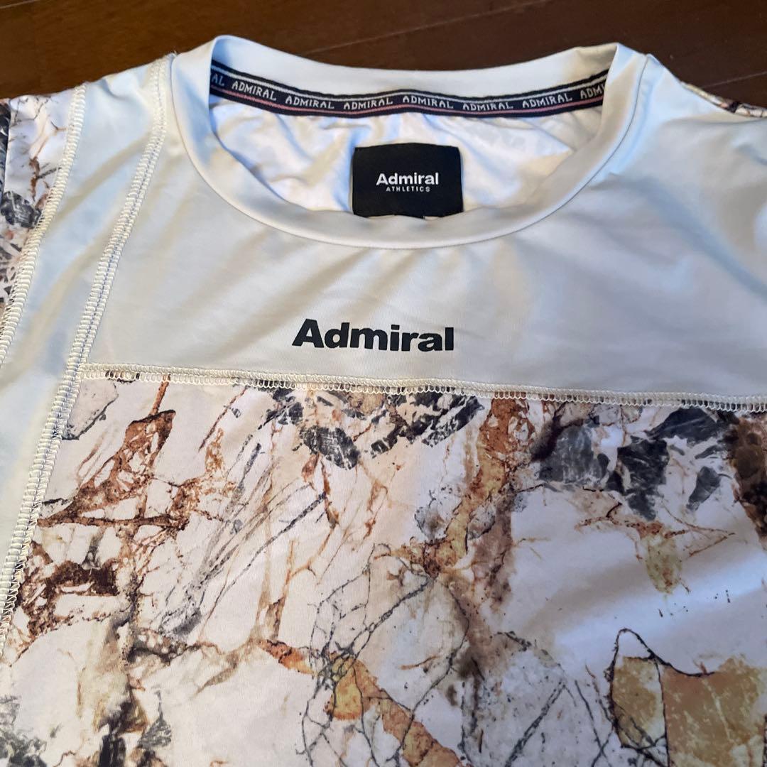 Admiral マーブル模様 テニスウェア セット