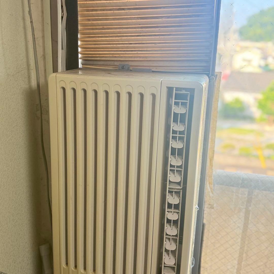 Haier ルームエアコン ウィンドウエアコン JA-18M