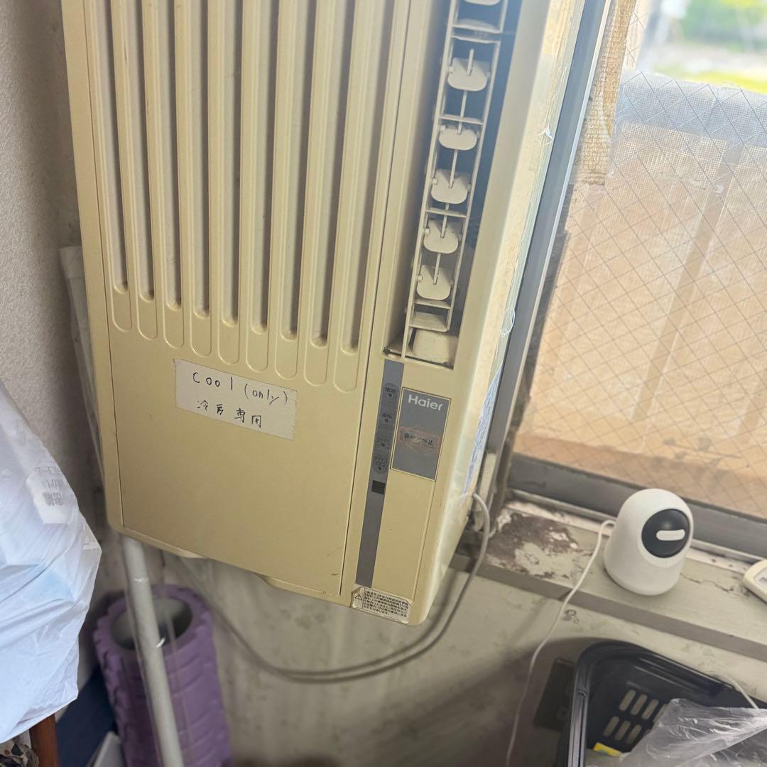 Haier ルームエアコン ウィンドウエアコン JA-18M
