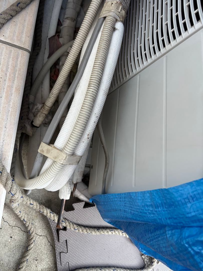 Panasonic エアコン ルームエアコン 14畳用　現状渡し