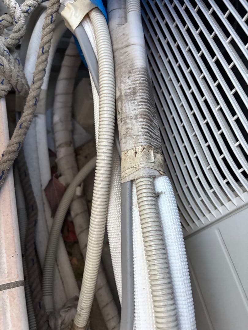 Panasonic エアコン ルームエアコン 14畳用　現状渡し