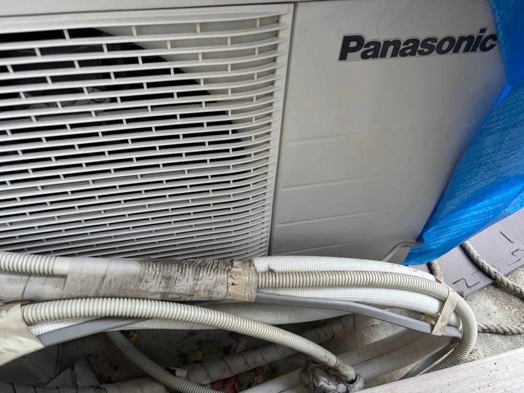 Panasonic エアコン ルームエアコン 14畳用　現状渡し