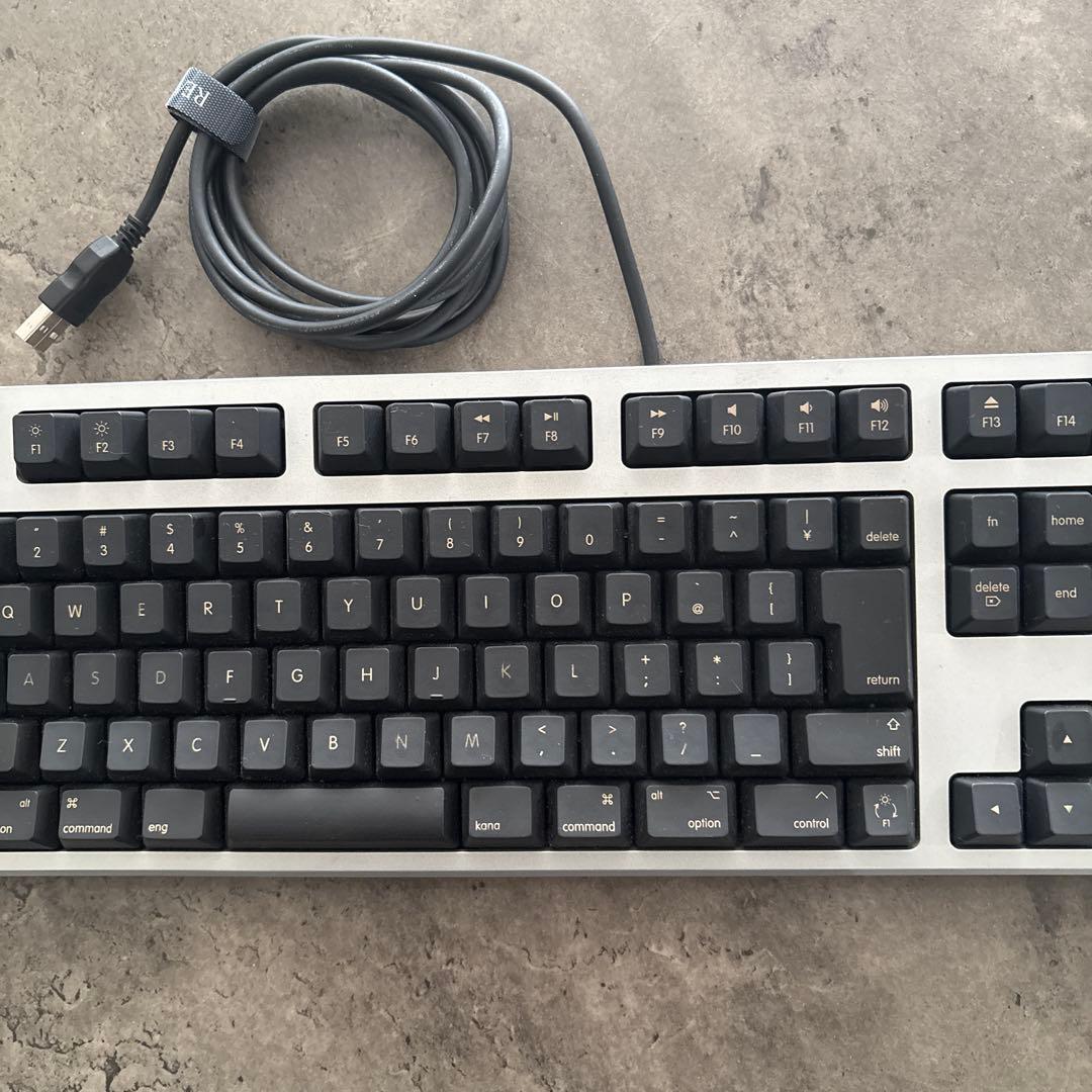 REAL FORCE for Mac メカニカルキーボード USB接続