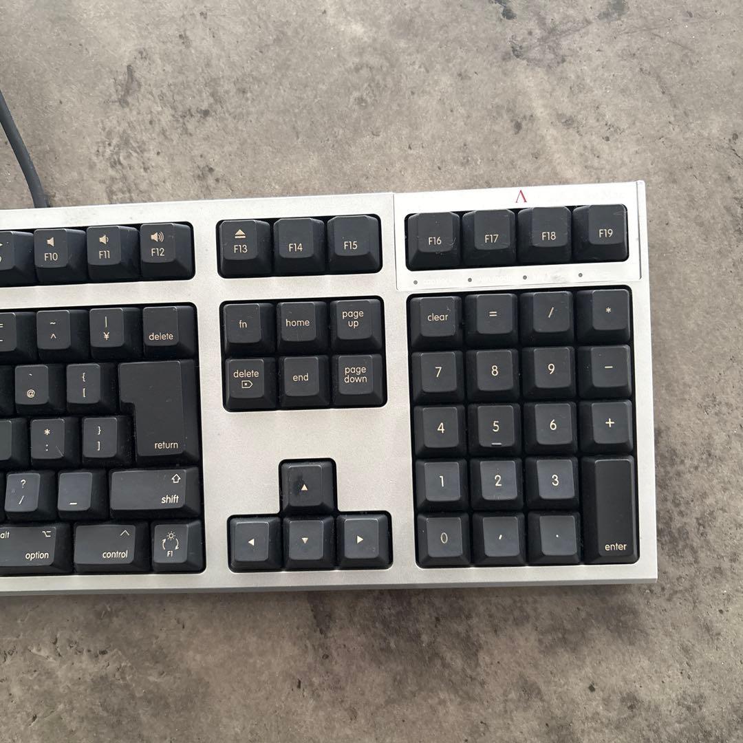 REAL FORCE for Mac メカニカルキーボード USB接続