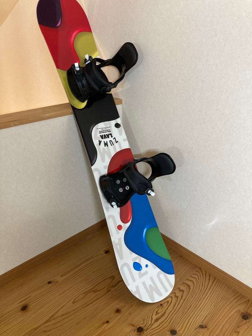 【セール期間中限定送料込】ZUMAスノーボード 4点セット