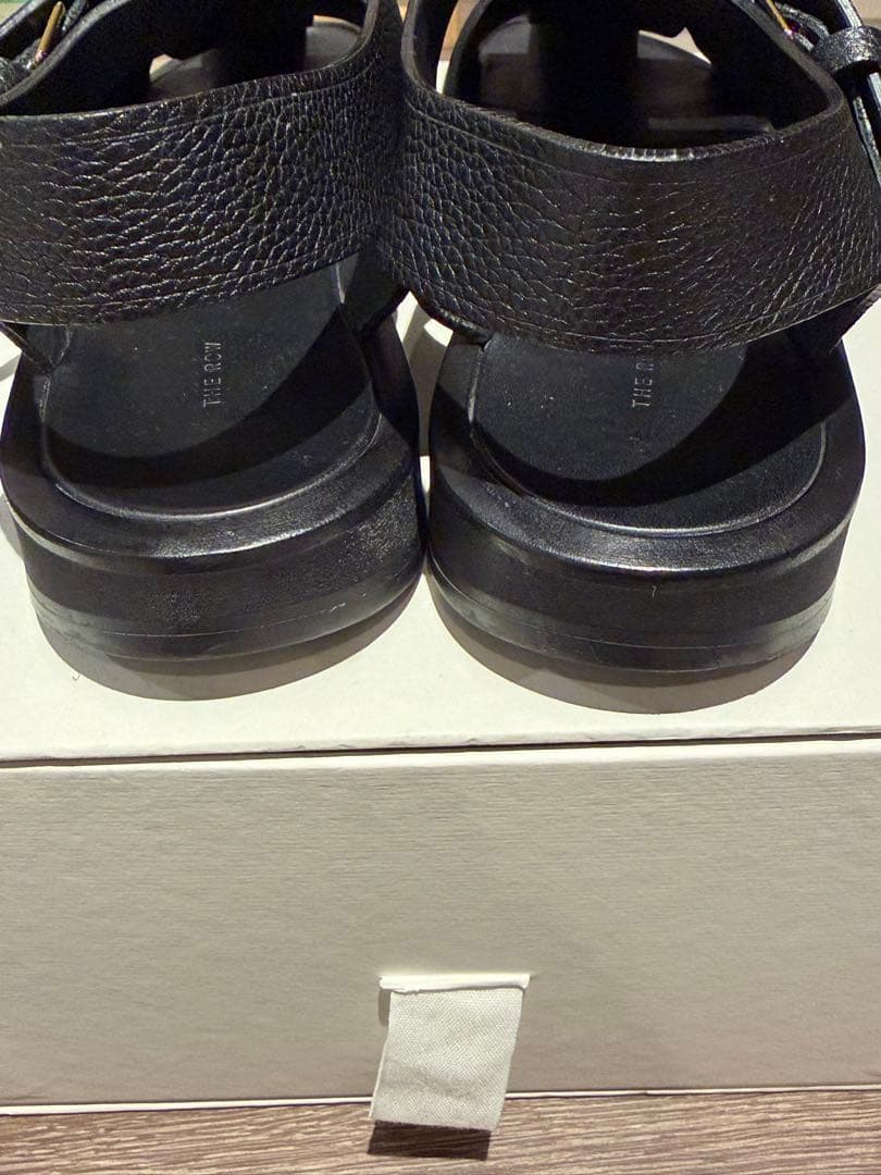 THE ROW ザロウ フィッシャーマンサンダル 36