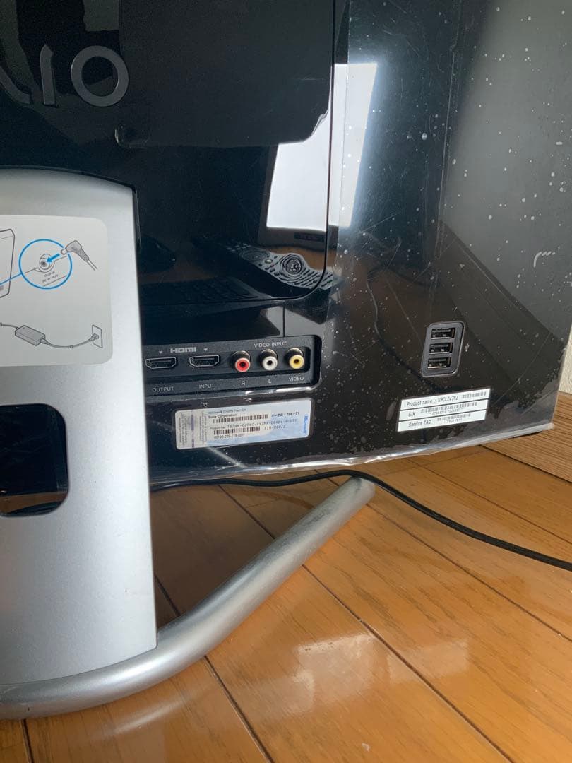 VAIO Lシリーズ VPCL247FJ/BI [ブラック]