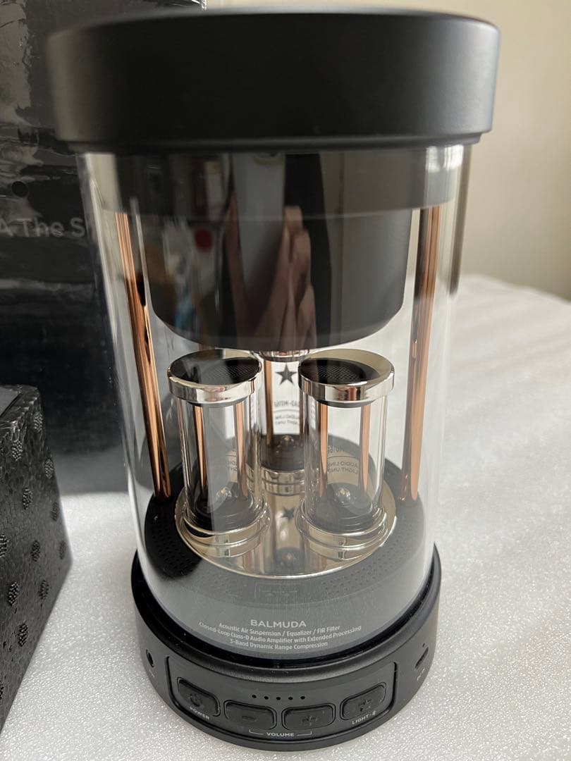 BALMUDA speaker　バルミューダ　スピーカー