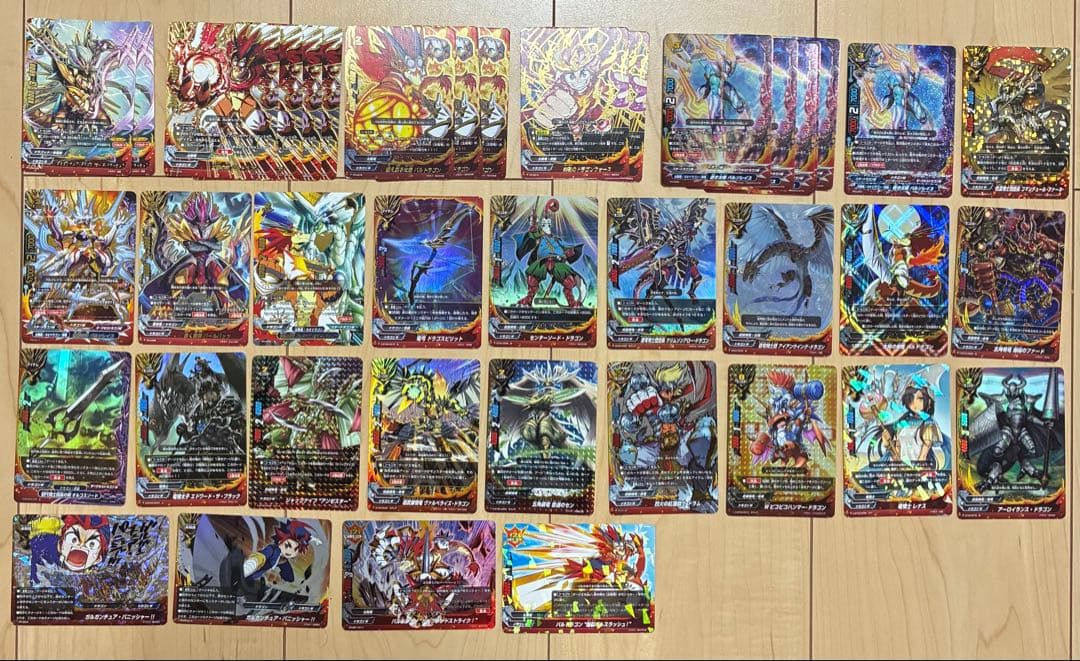 バディファイト 引退品　トレーディングカード まとめ売り
