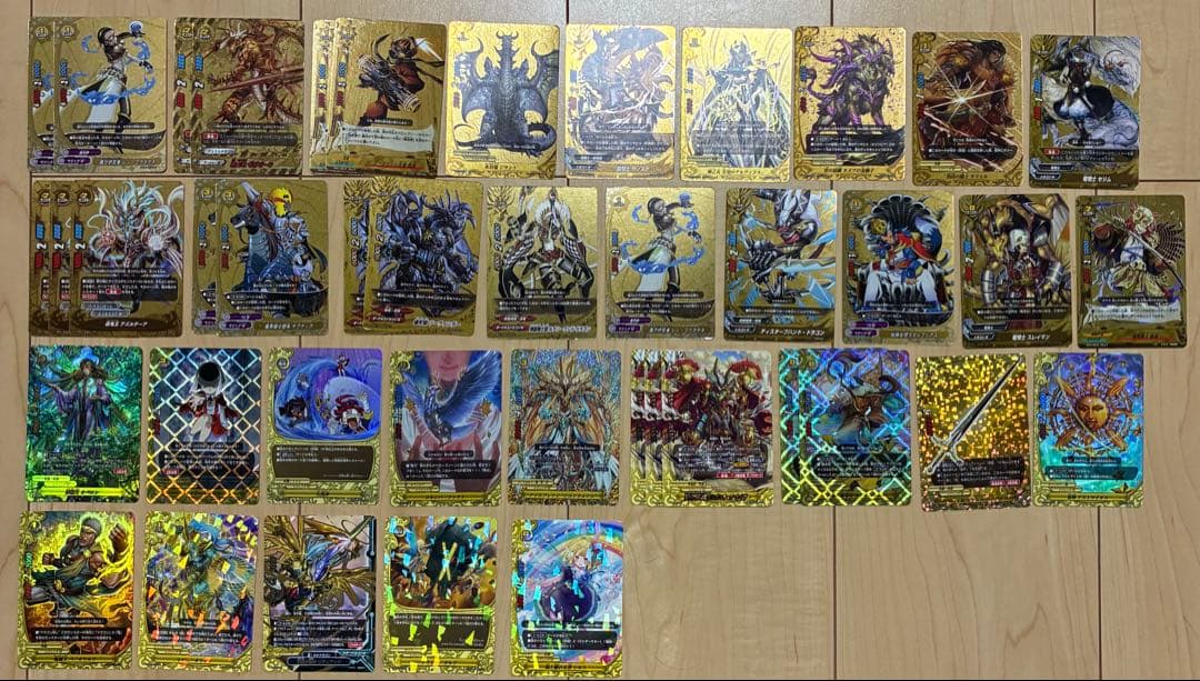 バディファイト 引退品　トレーディングカード まとめ売り