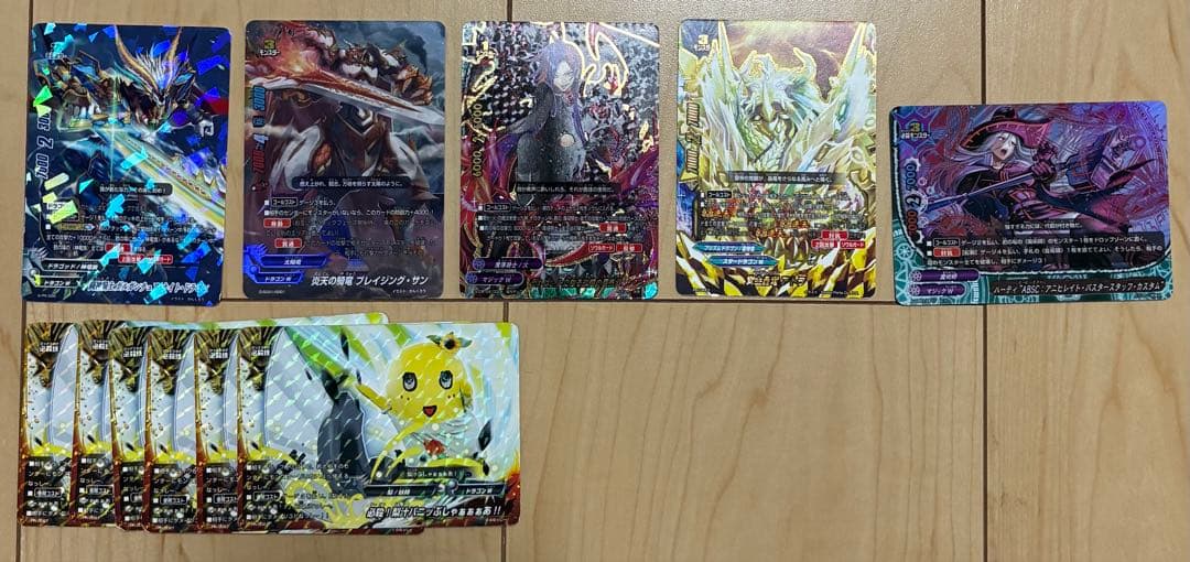 バディファイト 引退品　トレーディングカード まとめ売り