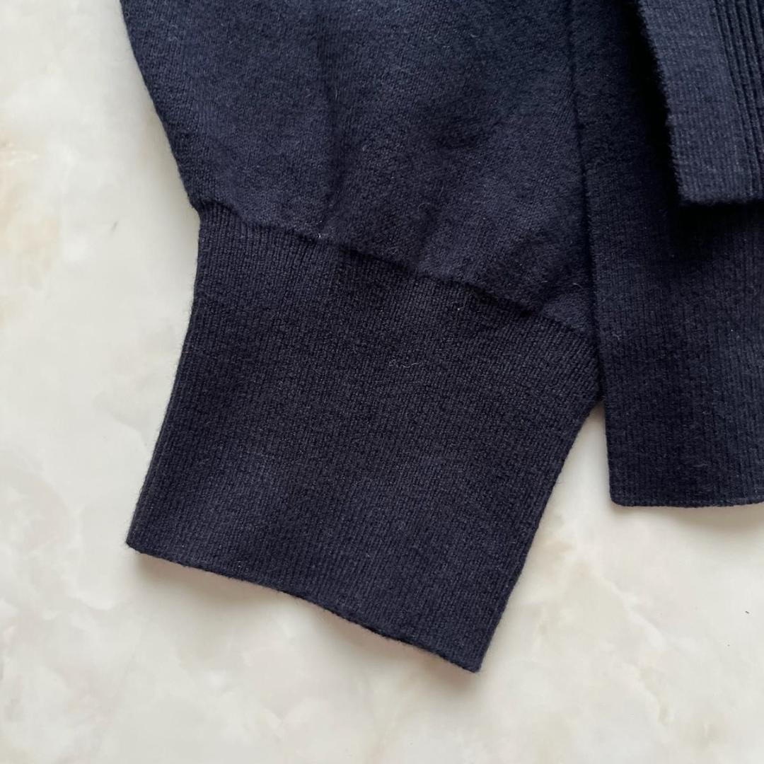 【極美品】nagonstans box cardigan カシミヤ混　Mサイズ