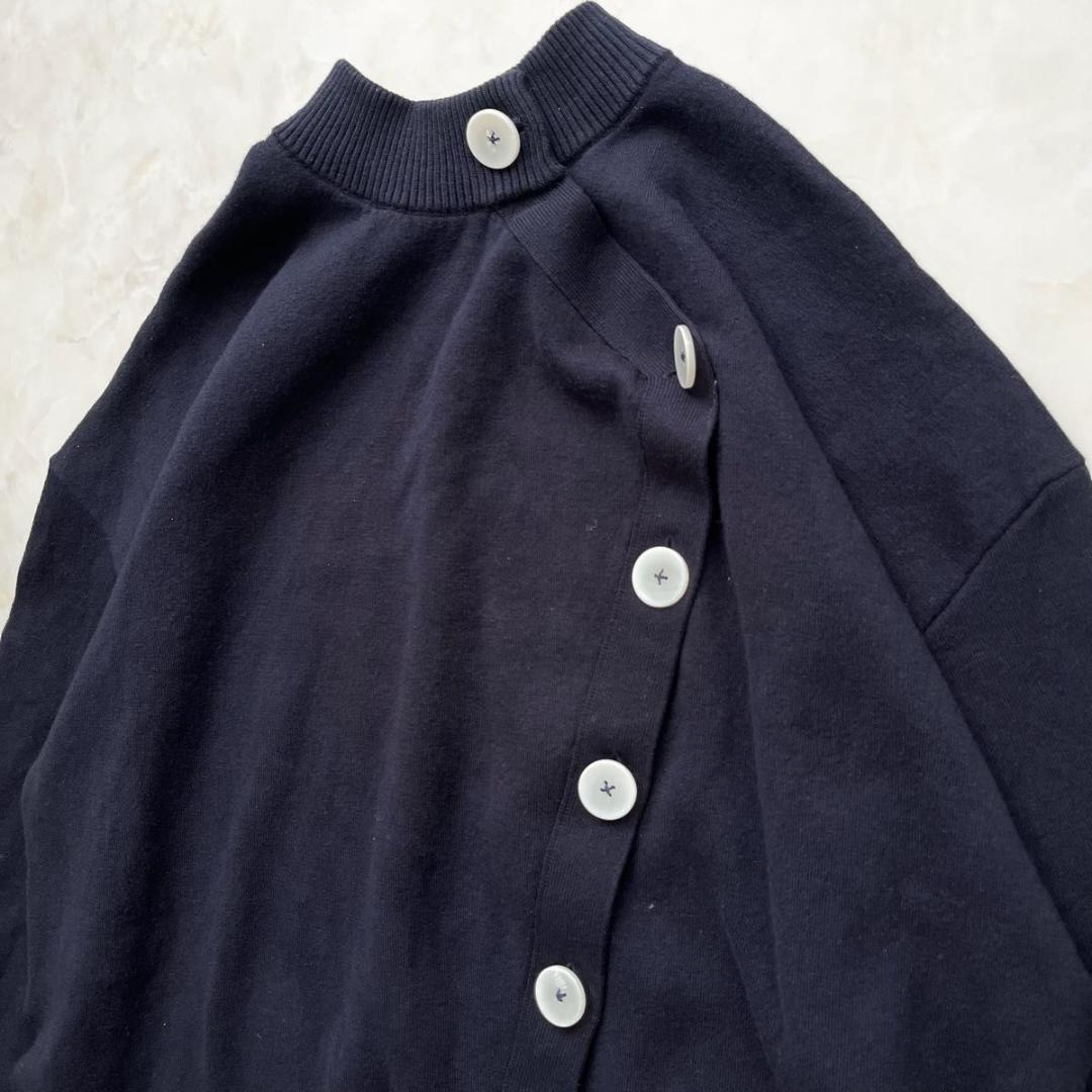 【極美品】nagonstans box cardigan カシミヤ混　Mサイズ