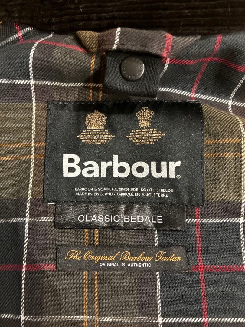 Barbour Classic Bedale ジャケット