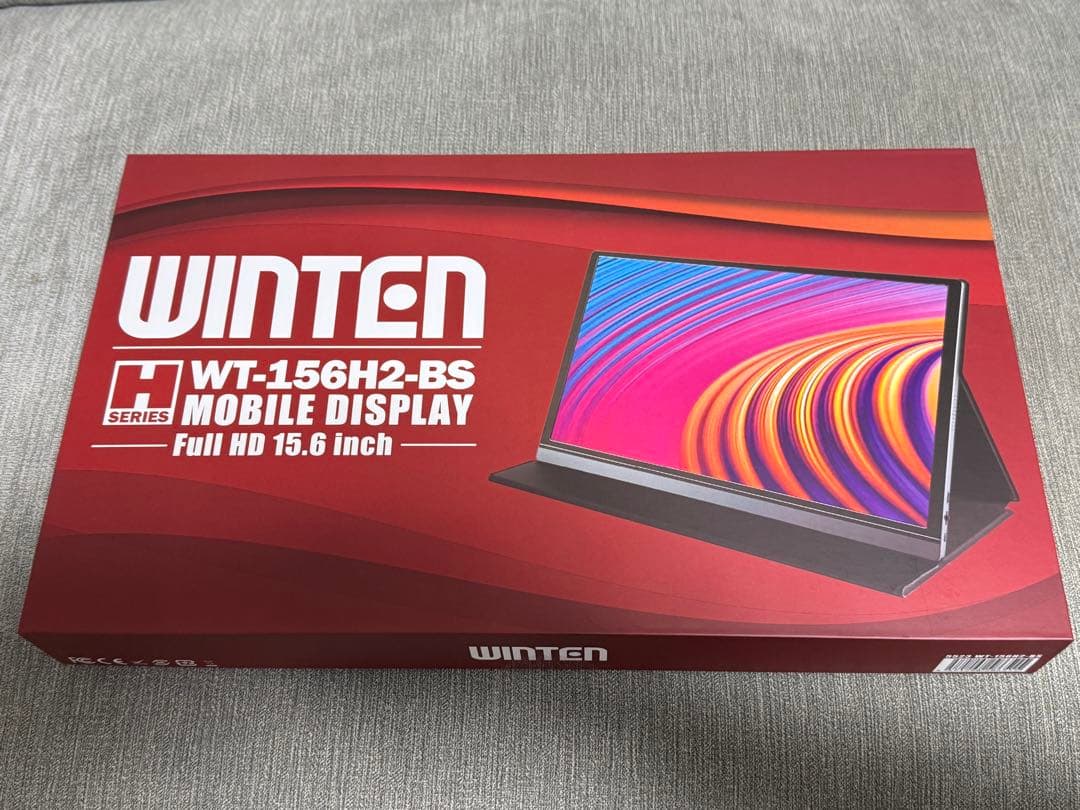 WINTEN WT-156H2-BS モバイルディスプレイ 15.6インチ