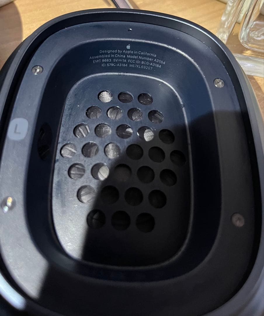 AirPods Max ミッドナイト本体　第2世代　正規品