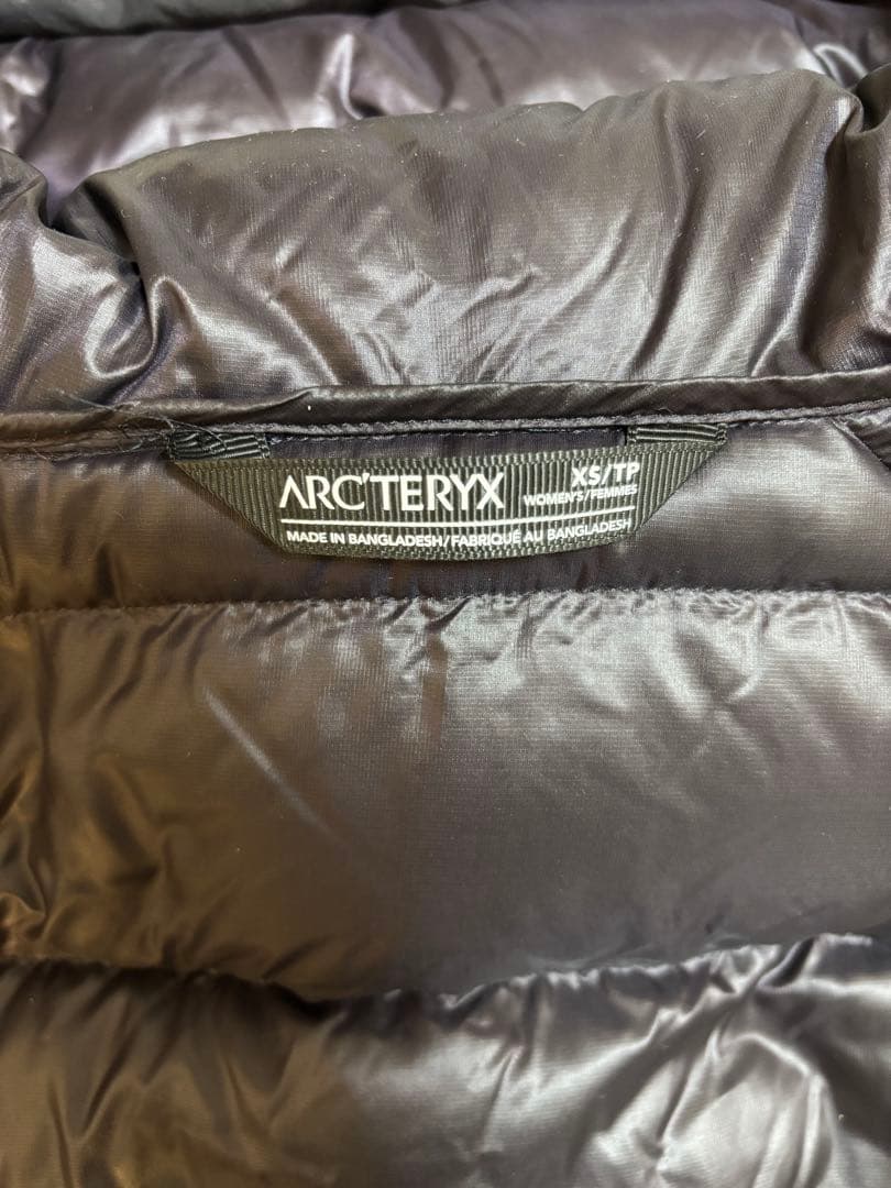ARC’TERYX アークテリクス セイラコート ダウンコート XS