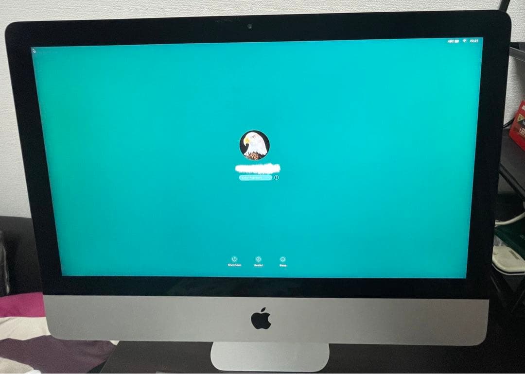 iMac21.5 2017年4K メモリ32GB SSD 1tb ハイスペック