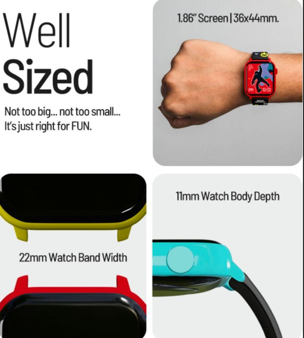 ポ*ガ様 Space Invaders　インベーダー　スマートウォッチ　時計　カ