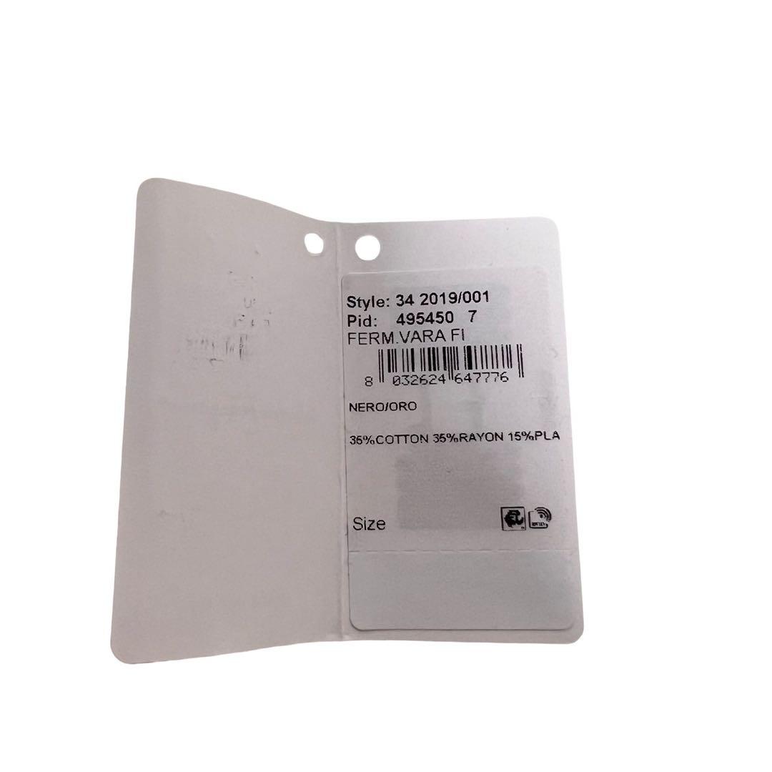 【美品】Salvatore Ferragamo 黒リボンバレッタヘアアクセサリー