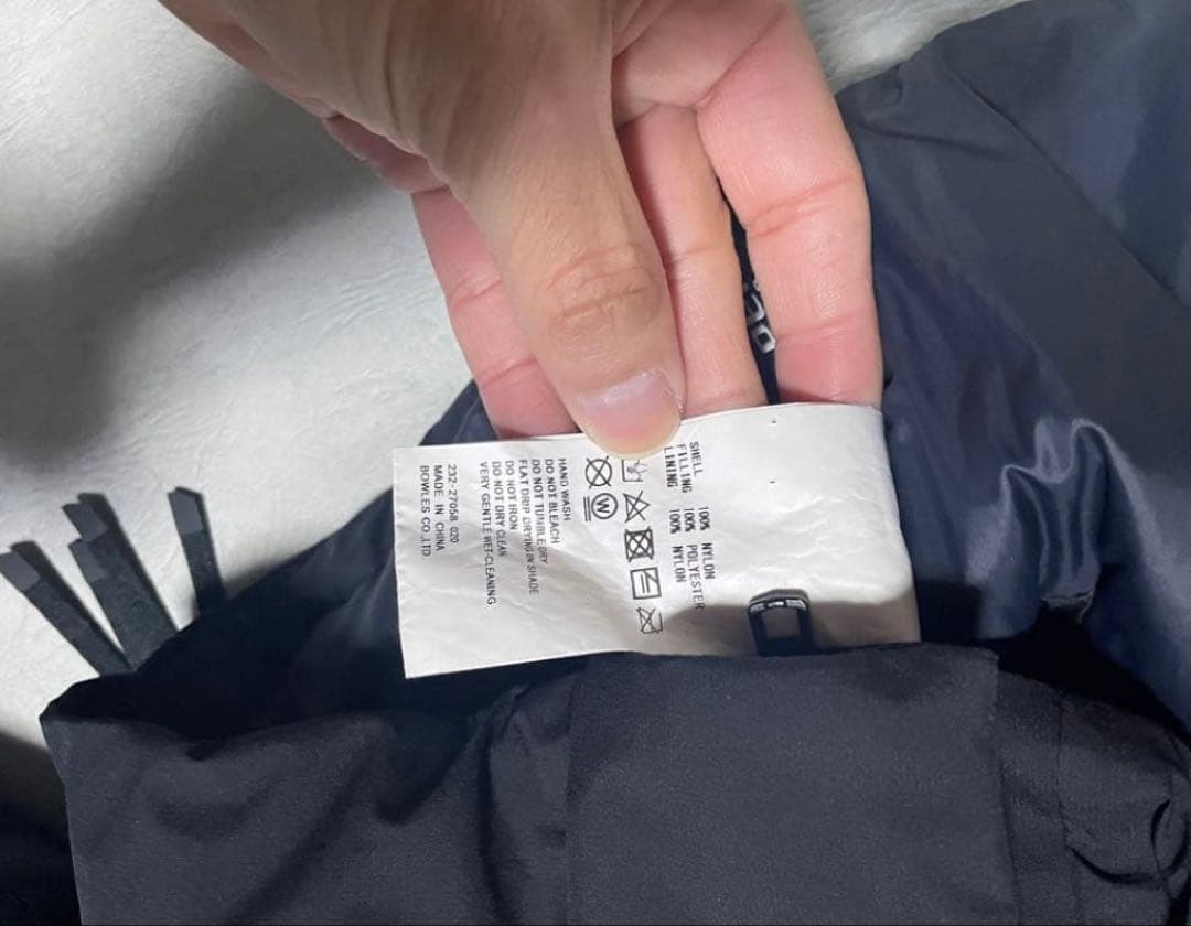 HYKE×Edition PERTEX GEN2 JACKET サイズ1