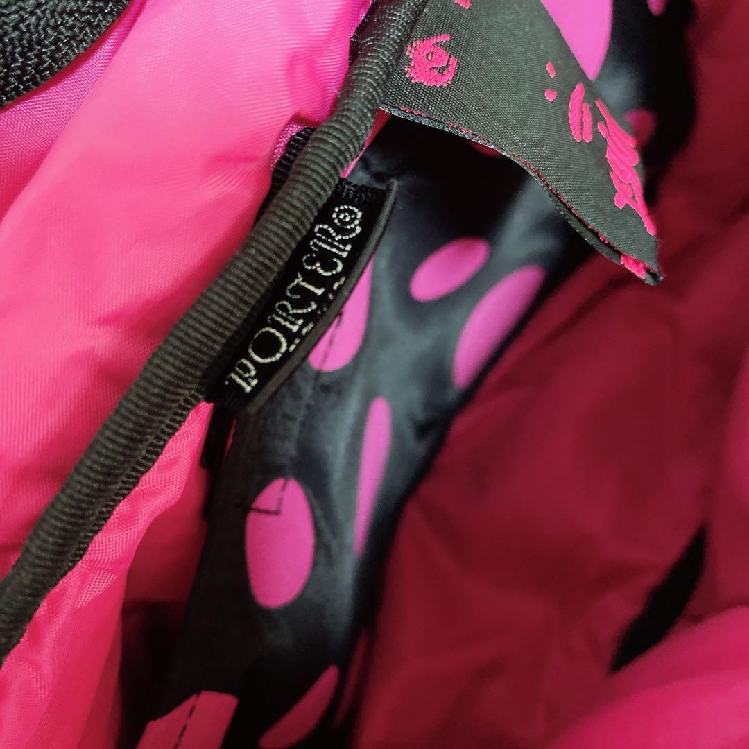 希少✨ポーター　x-girl　XLARGE　ボディバッグ　ドット　草間彌生