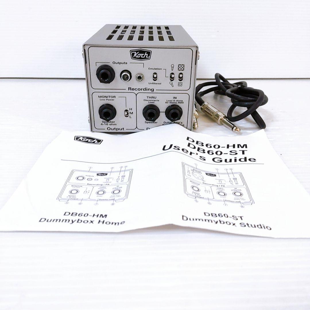 アンプ KOCH Dummybox DB60-
