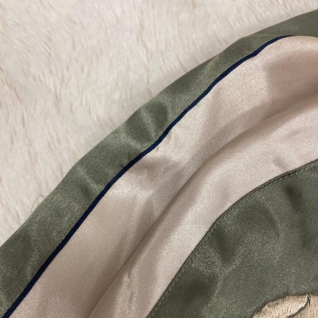 【aiko着用】 テーラー東洋 スカジャン リバーシブル スカル 金虎 M