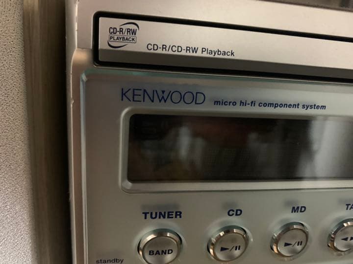 KENWOOD CDステレオ