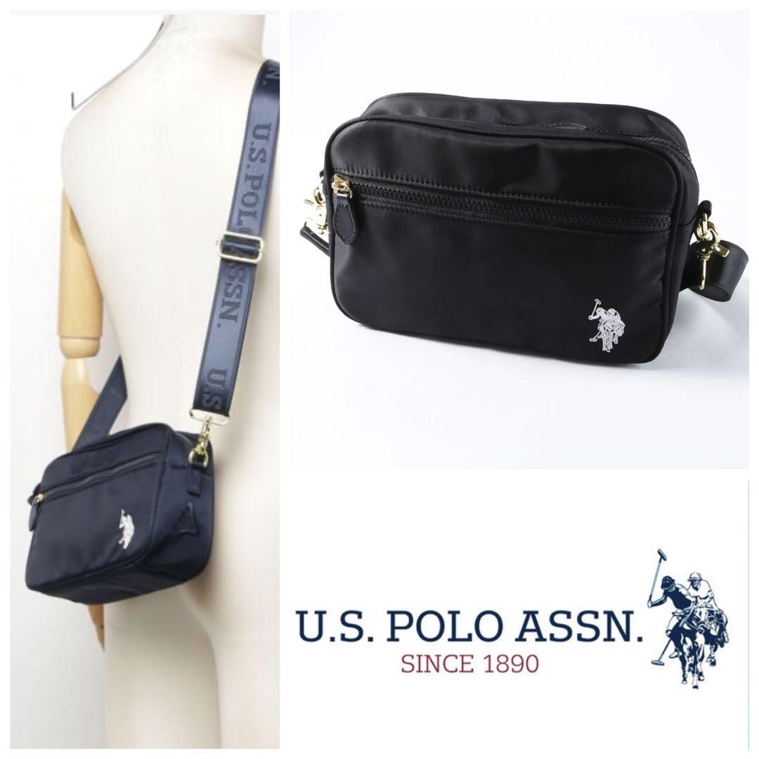【未使用】U.S. POLO ASSN M 撥水性 ロゴ ユニセックス