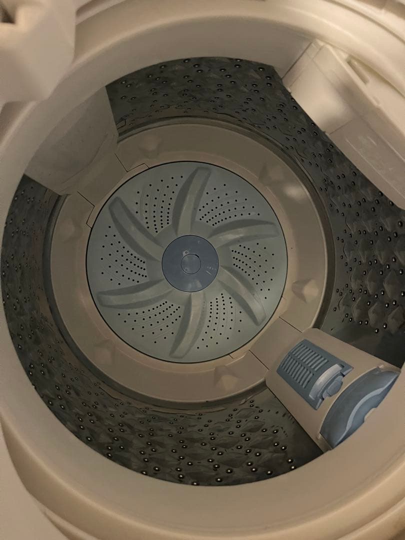 東芝スタークリスタルドラム高性能おしゃれホワイト洗濯機