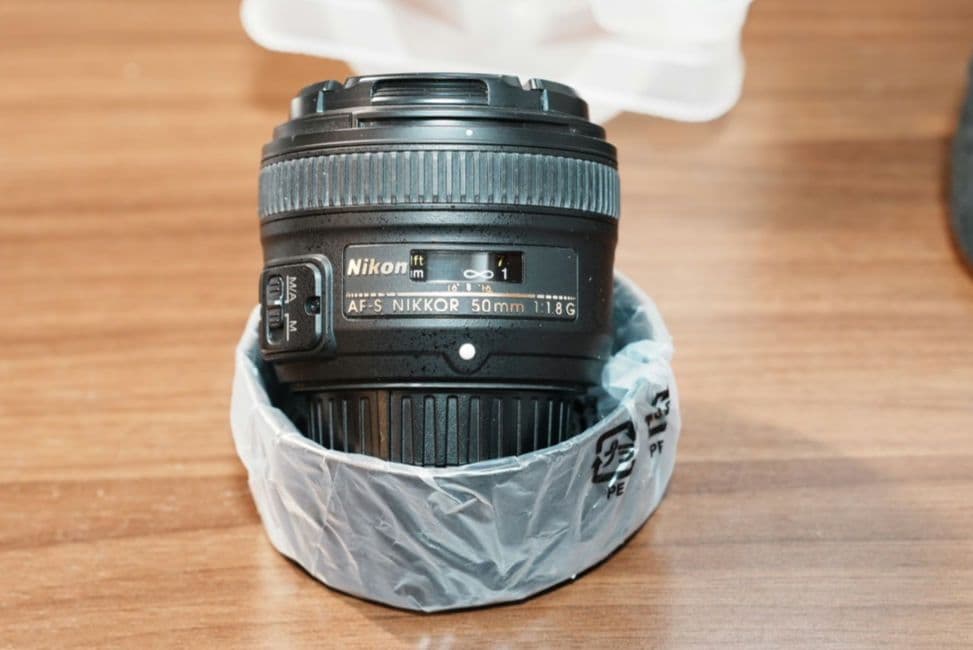【週末限定値下】Nikon ニコン AF-S 50mm f1.8G レンズ