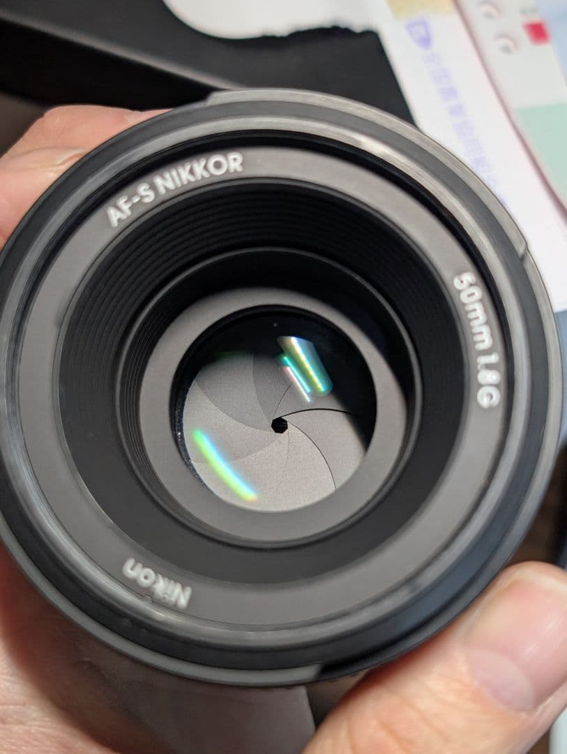 【週末限定値下】Nikon ニコン AF-S 50mm f1.8G レンズ