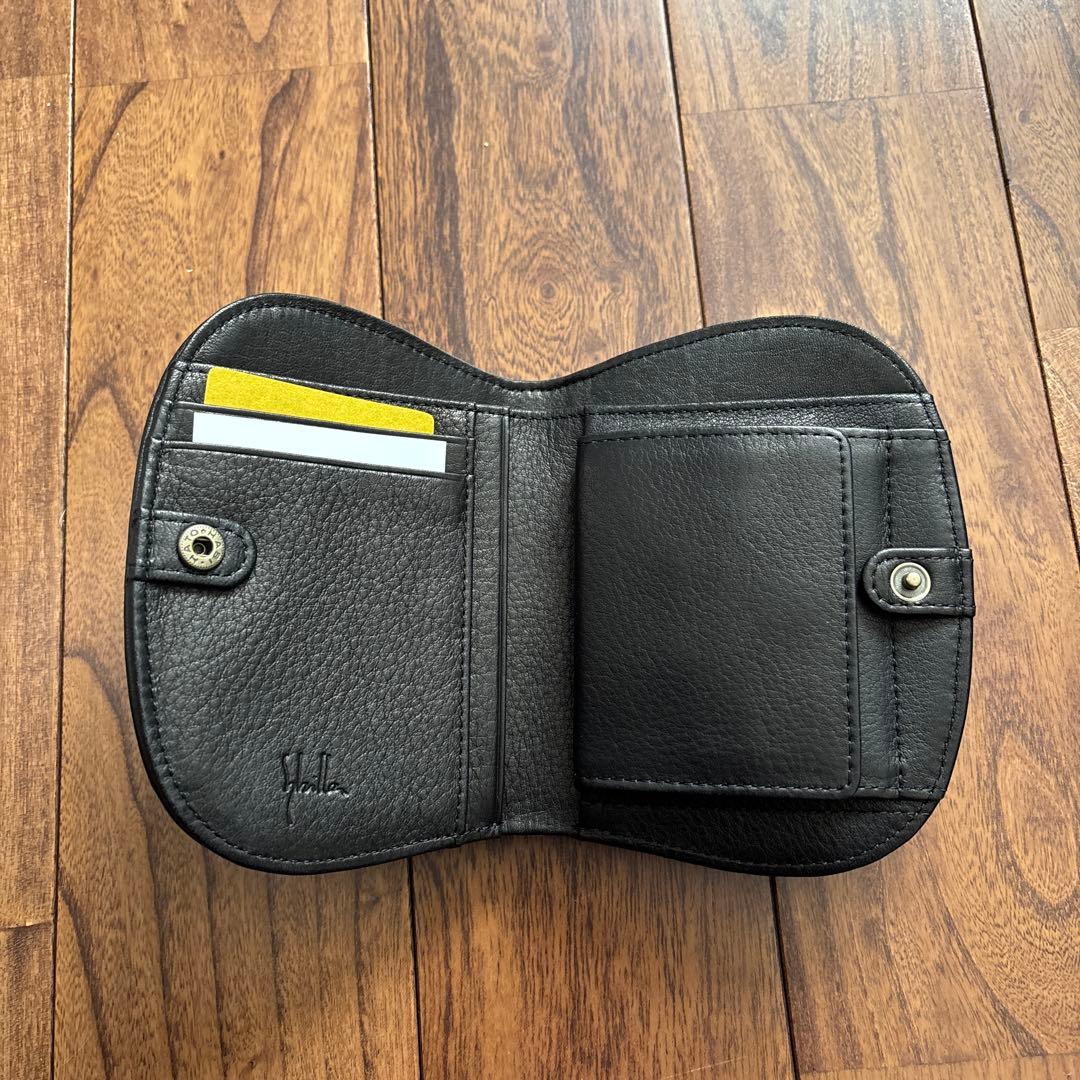 シビラ　コルティーナリボン二つ折り財布新品