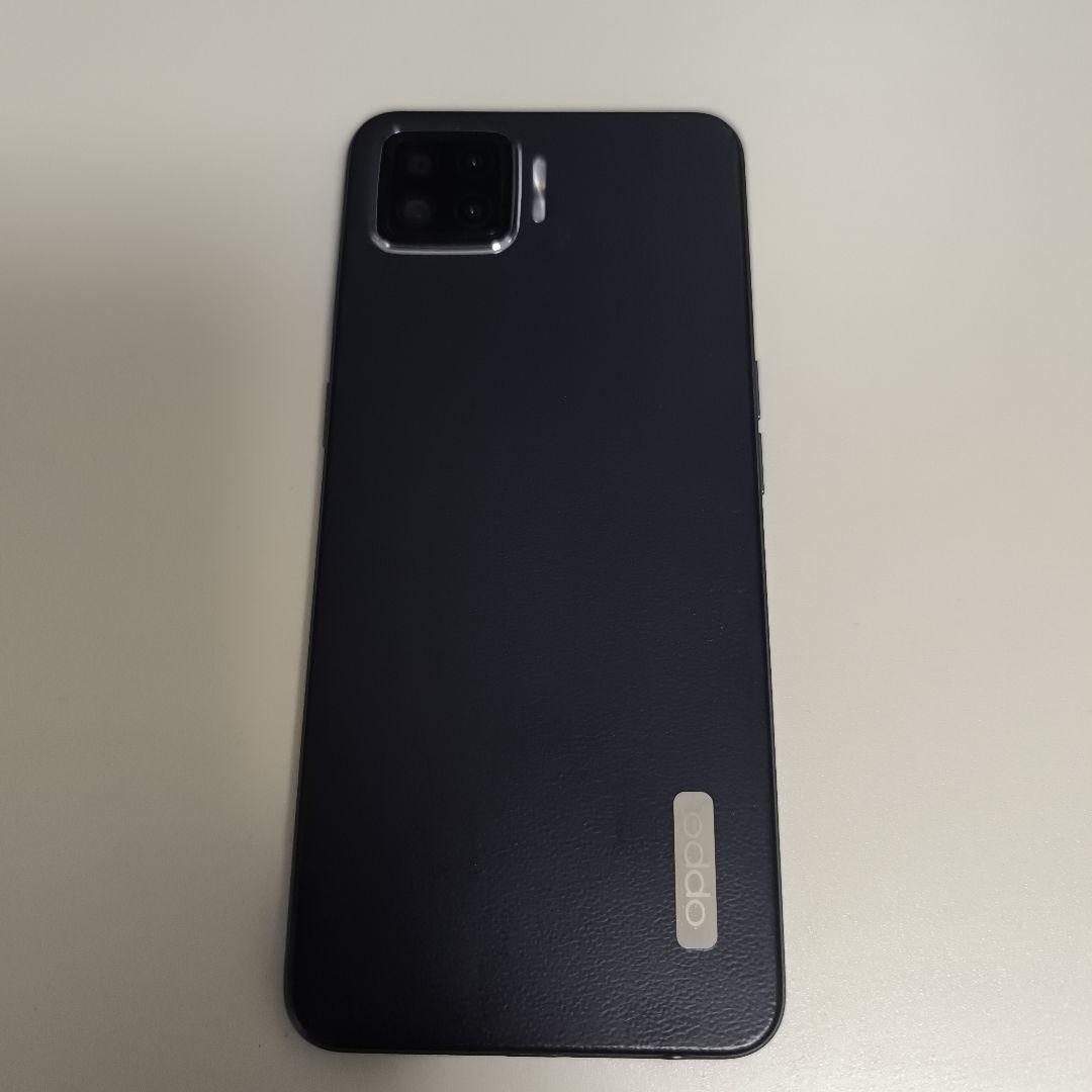 【中古】OPPO A73 ネイビーブルー