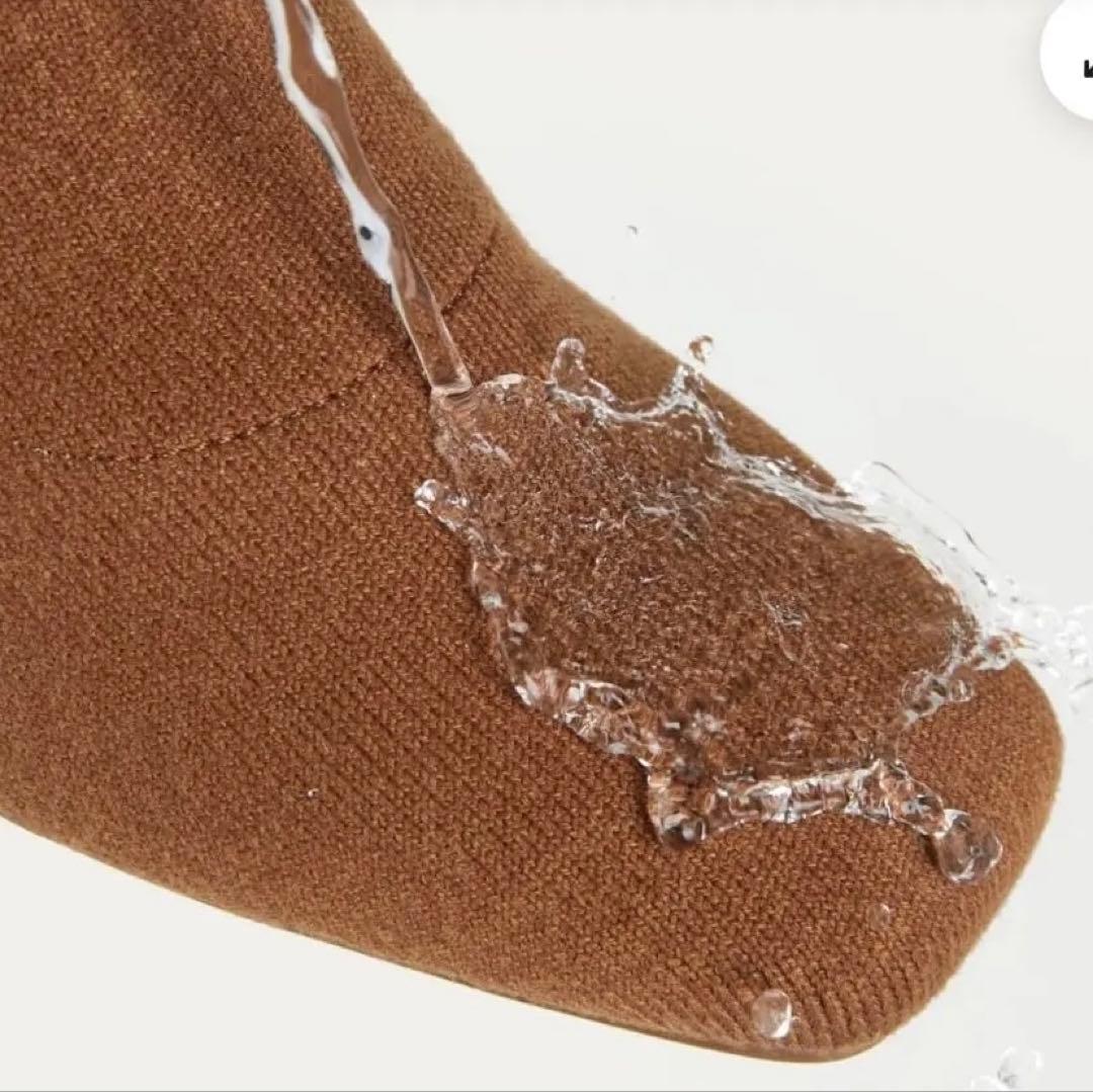 【み。】VIVAIA スクエアトゥ撥水加工ショートブーツ