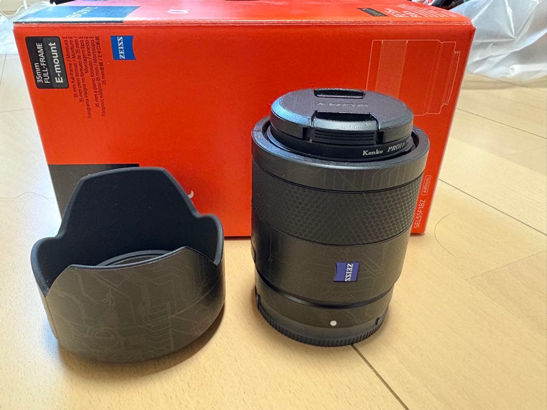 SONY sel55f18z eマウント