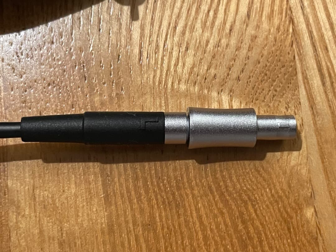 ゼンハイザー（SENNHEISER）HD800S用4.4mmペンタコンケーブル