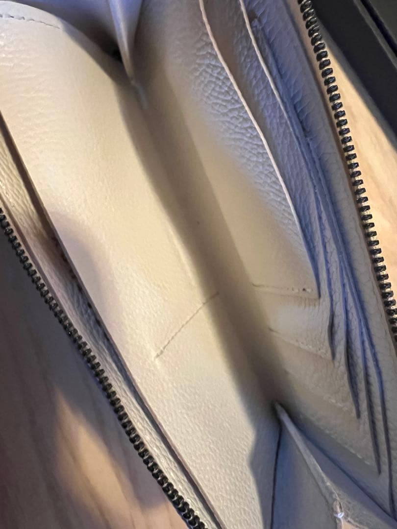 STATUSY il modo zip 薄型 長財布 L字ファスナー 本革