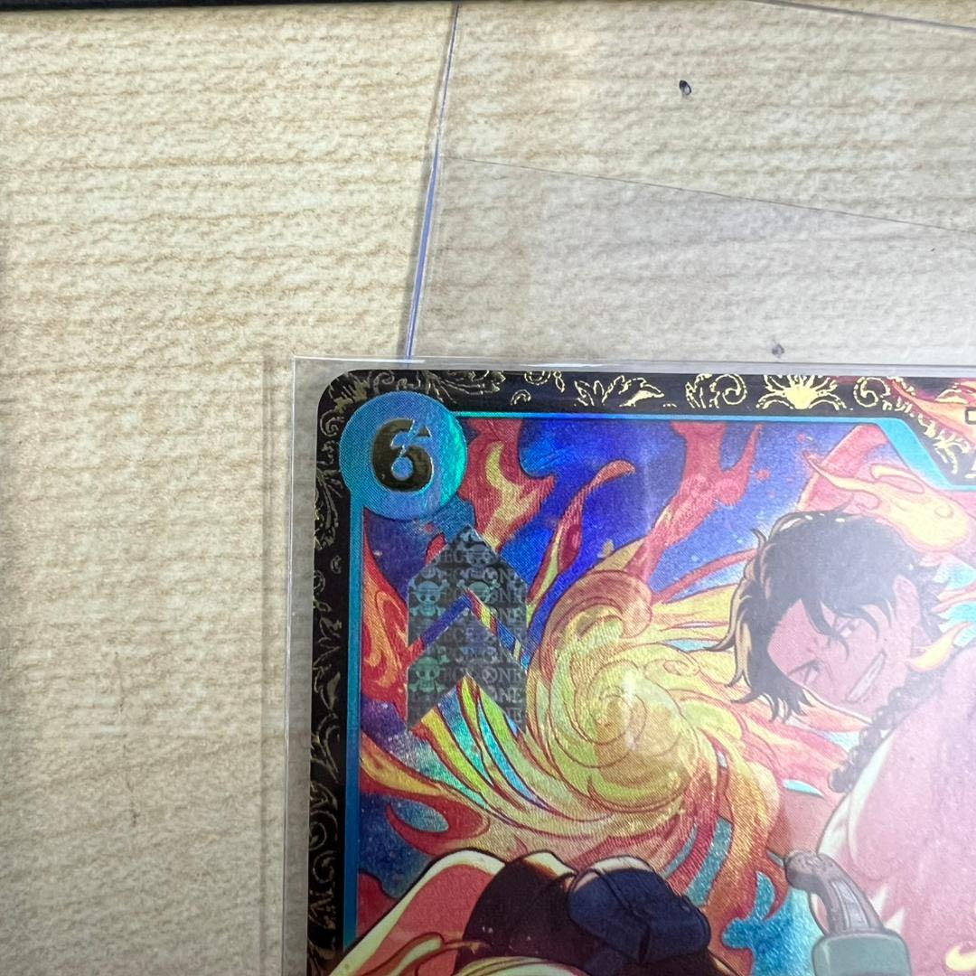 ポートガス・Ｄ・エース　チャンピオンシッププロモ CS 未開封　美品