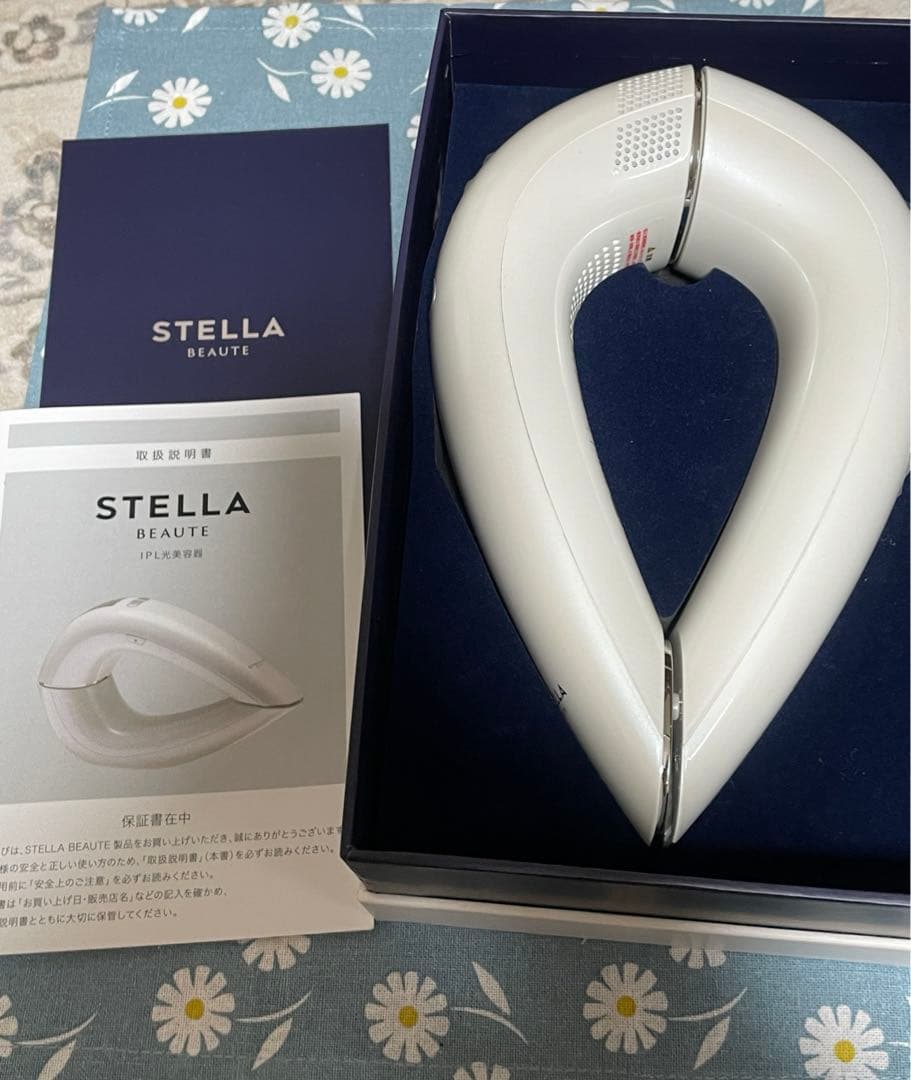 STELLA BEAUTE ステラボーテ　IPL 光脱毛器