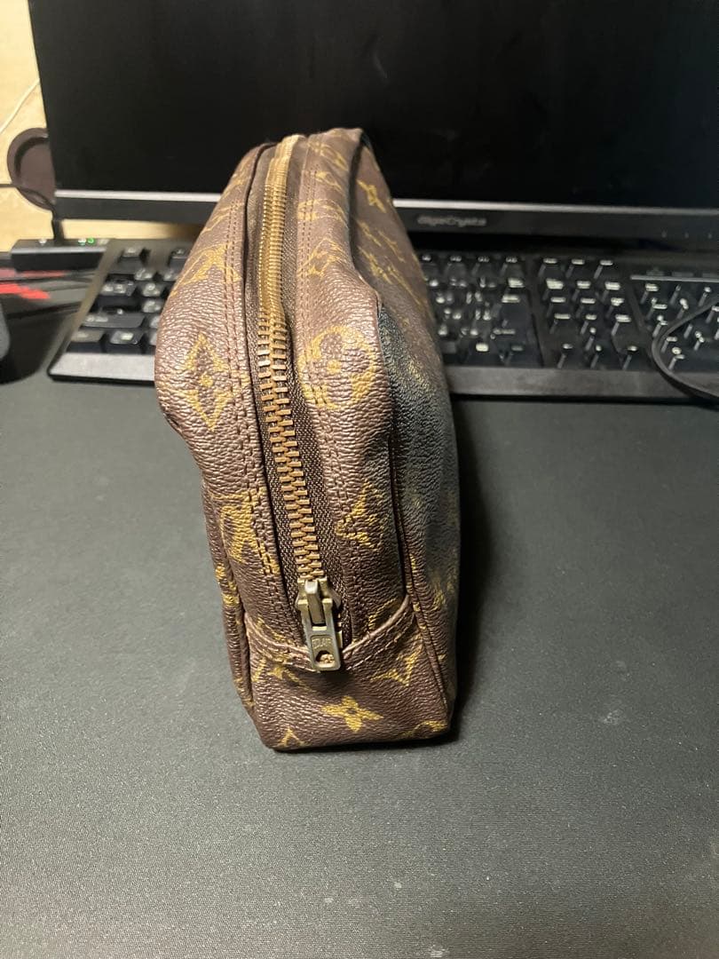 【要説明】Louis Vuitton モノグラム コスメポーチ