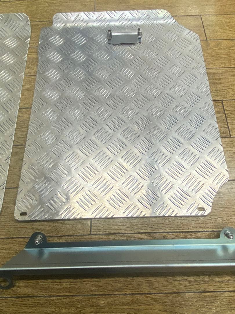 コペン L880K用　D-SPOATSアルミフロアパネルセット