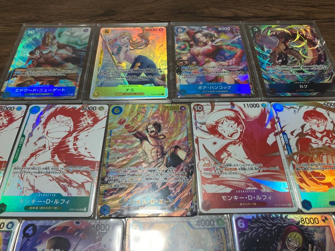 ワンピース カード 19枚セット売り