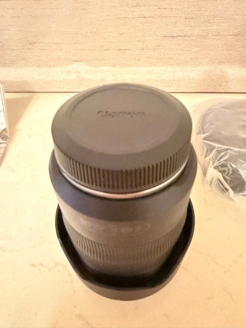 【ほぼ未使用】Canon RF24-105mm F4 L IS USM箱保証書付