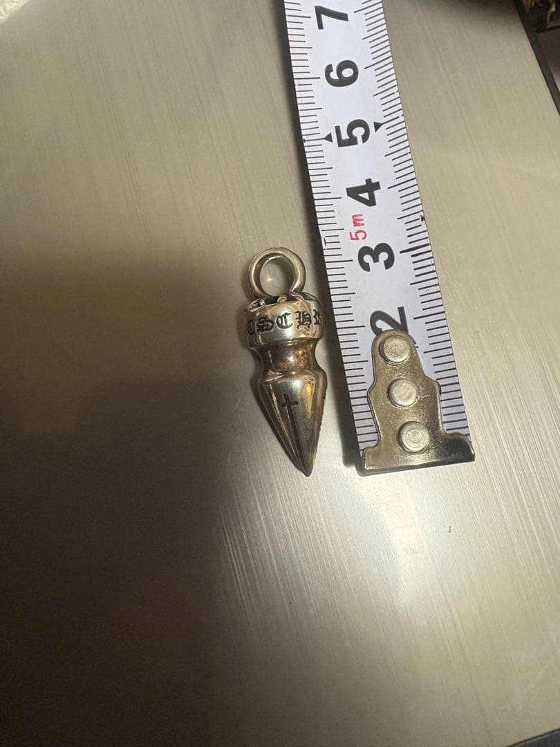 CHROME HEARTS クロムハーツ スパイクペンダントトップ 小