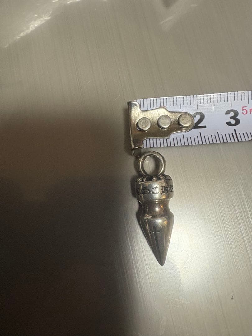 CHROME HEARTS クロムハーツ スパイクペンダントトップ 小