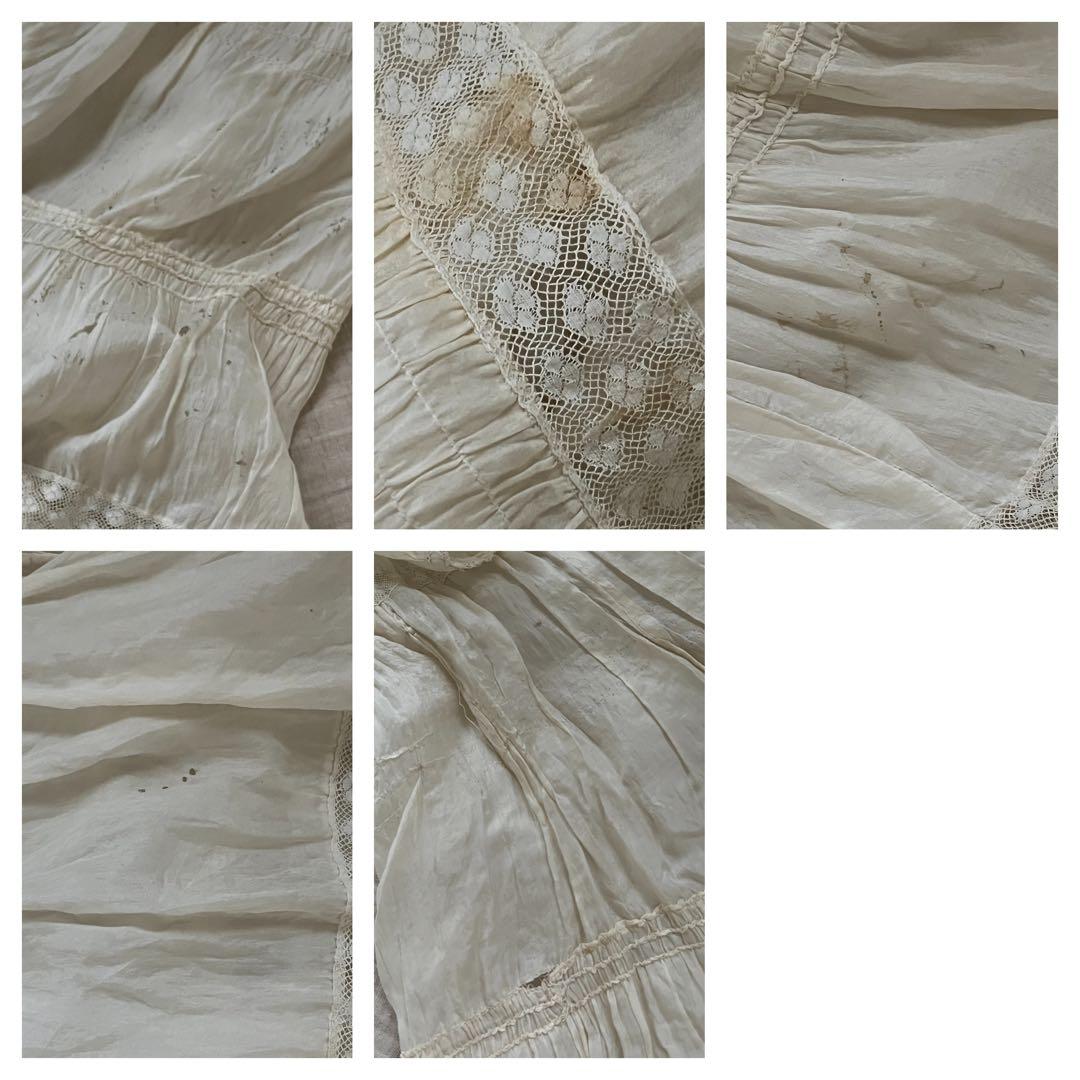 アンティーク/ヴィンテージ黒肌コンポジションドールレトロ人形ビスクドール