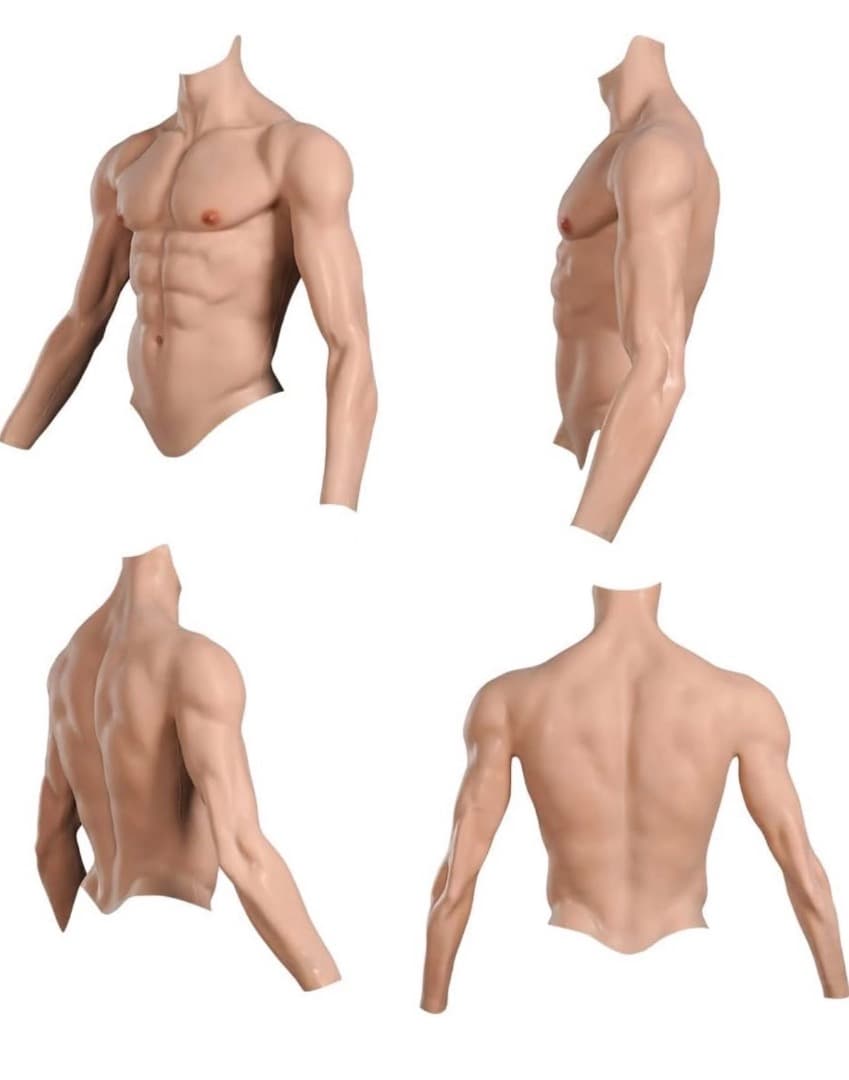 こ*き様 【期間限定】シリコン筋肉スーツ　コスプレ　Sサイズ