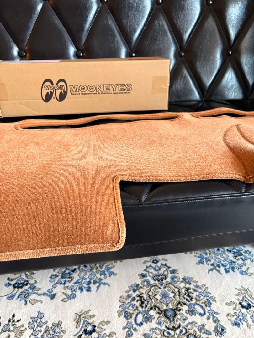 S13 180sx ムーンアイズ　ダッシュマット　ブラウン 定価12650円